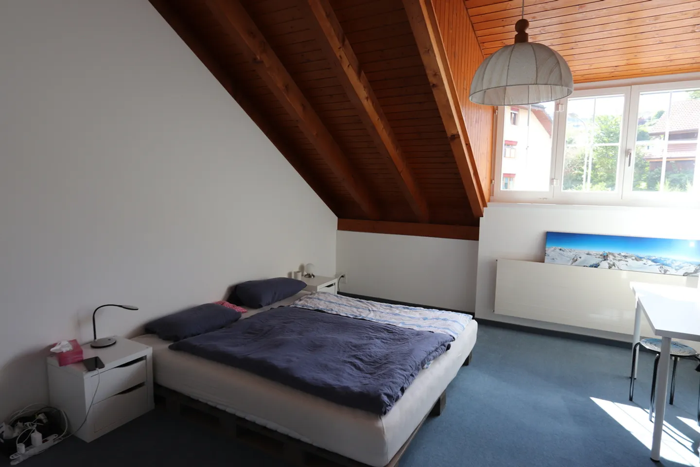Great 5.5 Room Attic Apartment in Dintikon - Photo 6 of 15