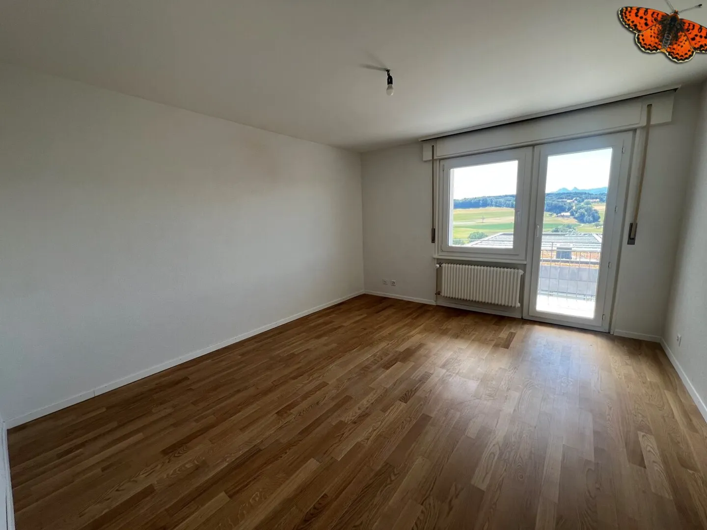 Charmante Wohnung in Romont - Foto 12 von 16