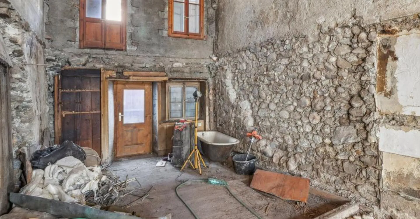 Affascinante casa di villaggio da ristrutturare. Un progetto autentico! - Foto 4 di 7