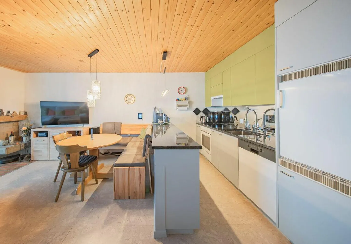 Appartement 3.5 pièces à vendre - Plaisir de vacances alpin à Obersaxen... - Photo 1 sur 8