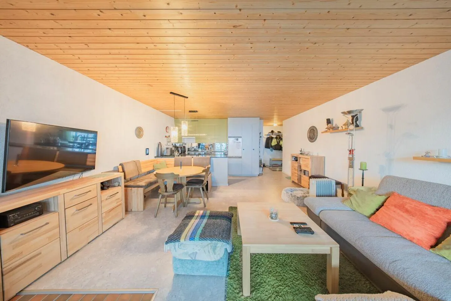Appartement 3.5 pièces à vendre - Plaisir de vacances alpin à Obersaxen... - Photo 2 sur 8