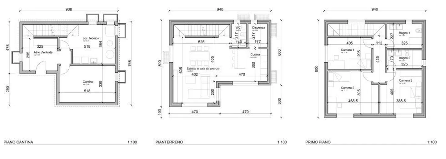4 Modern Single-Family Homes with Garden and Open View - Photo 4 of 6