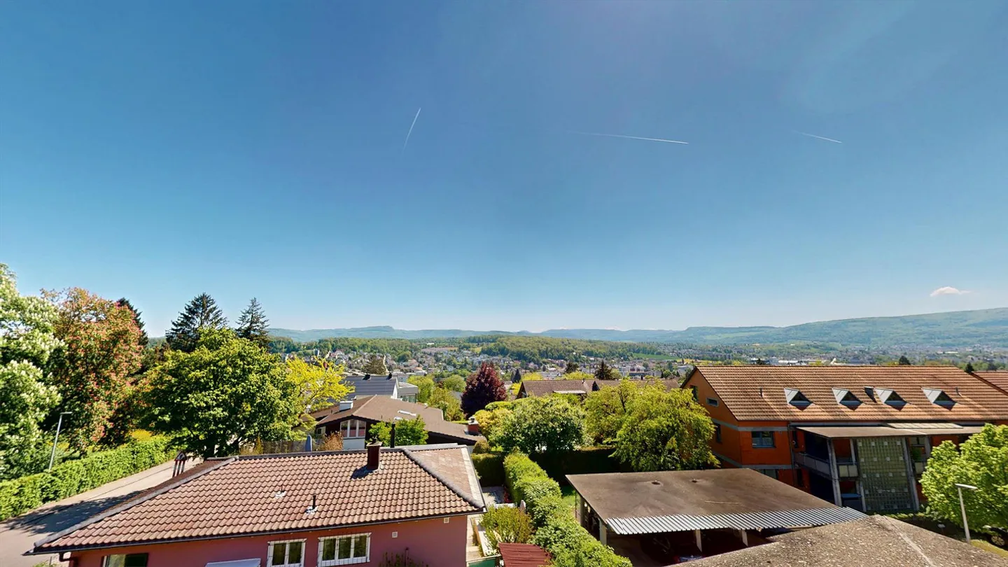 Pano-Vue : Appartement en Attique de 164m² avec chauffage géothermique et système PV - Photo 2 sur 14