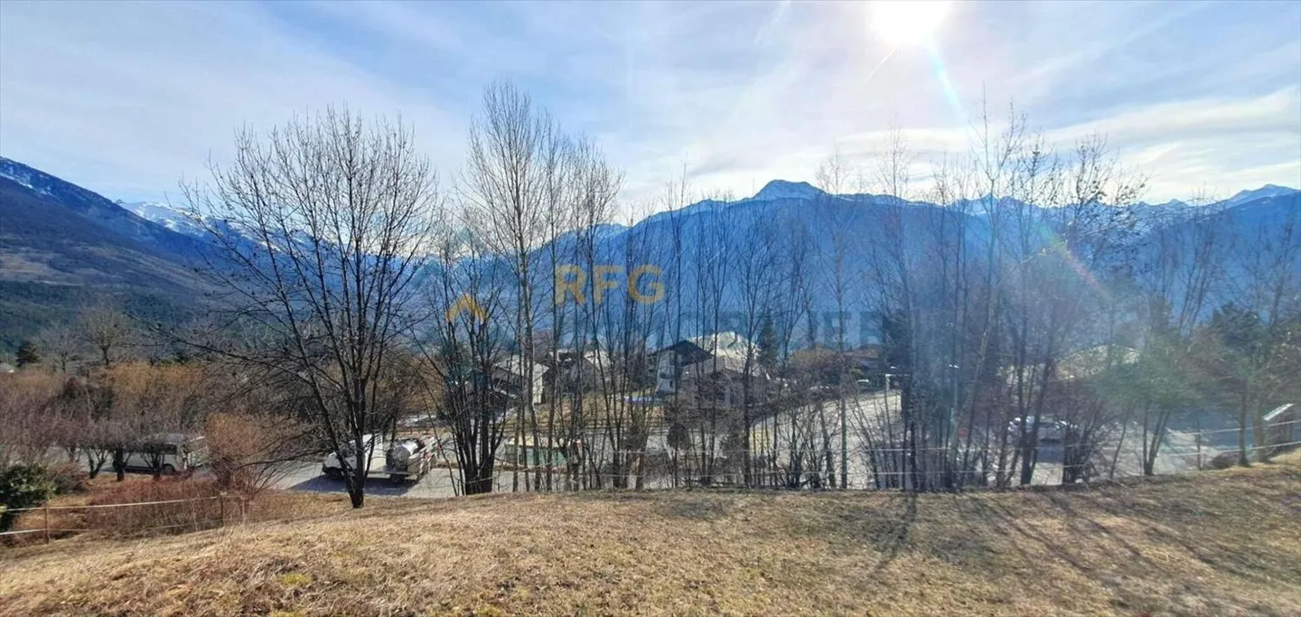 LAND FOR SALE WITH VALID PERMIT IN MOLLENS - CRANS-MONTANA - Photo 1 of 4