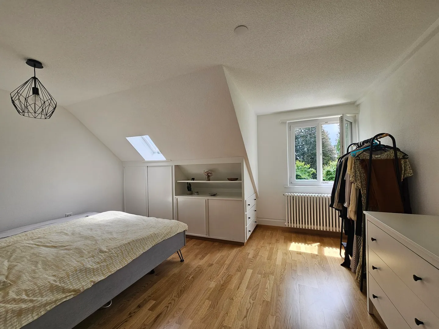 APPARTAMENTO 3 LOCALI A LENZBURG (AG), ARREDATO, TEMPORANEO - Foto 3 di 9