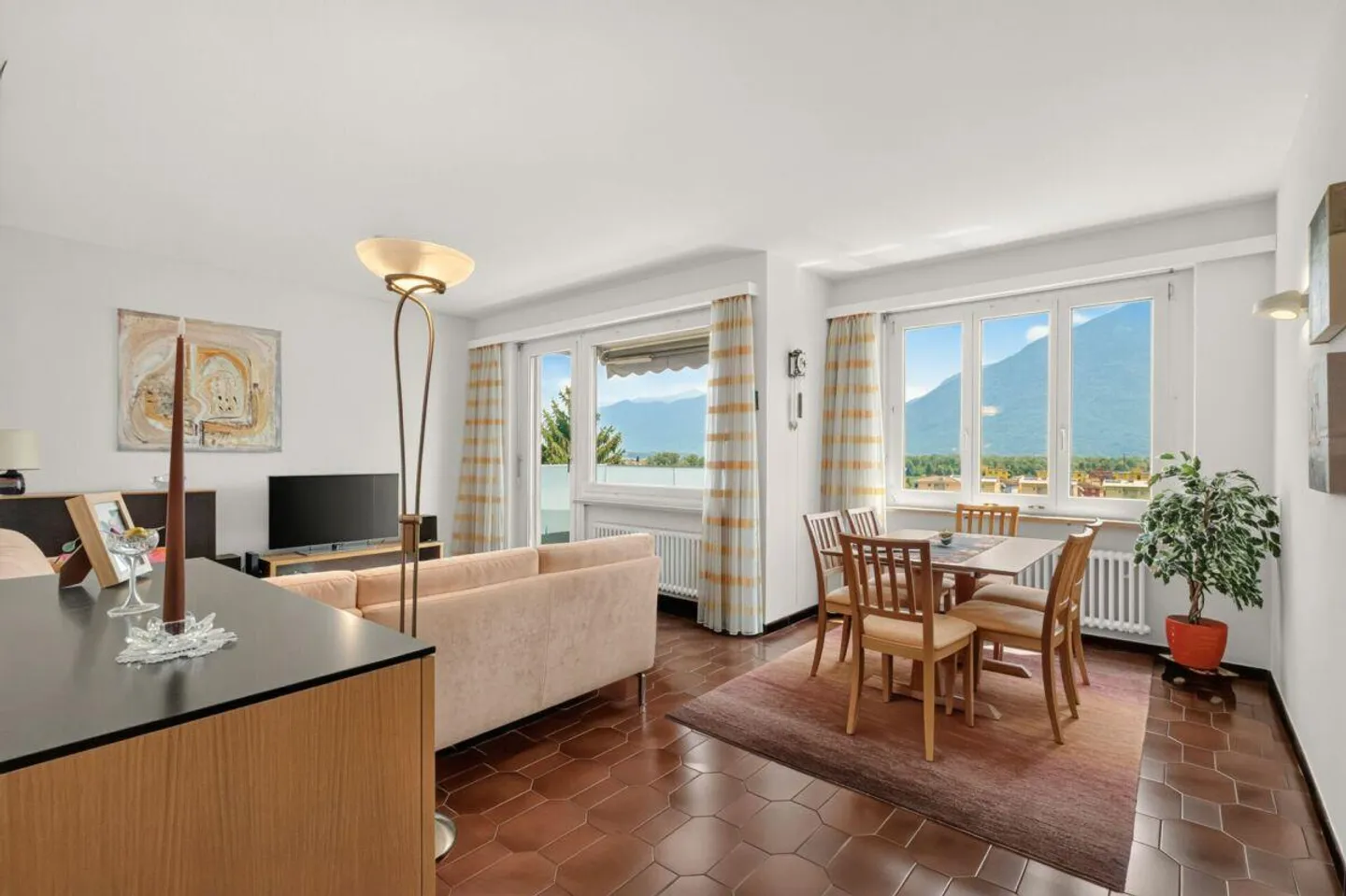 Appartement de vacances de 3,5 pièces bien entretenu au bord du lac Majeur à Tenero - Photo 7 sur 27