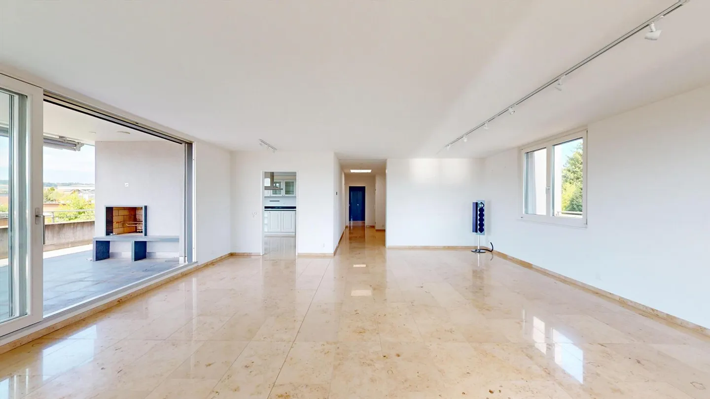 Pano-Vue : Appartement en Attique de 164m² avec chauffage géothermique et système PV - Photo 6 sur 14