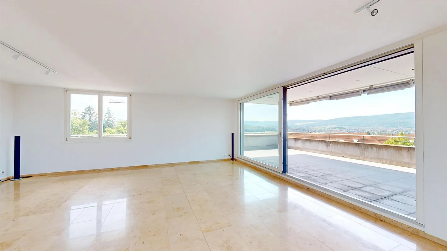 Pano-Vue : Appartement en Attique de 164m² avec chauffage géothermique et système PV - Photo 7 sur 14