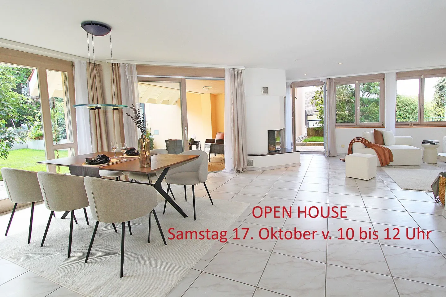 OPEN HOUSE - Saturday, 17 October 2026, from 10 am to 12 noon - Photo 1 of 13
