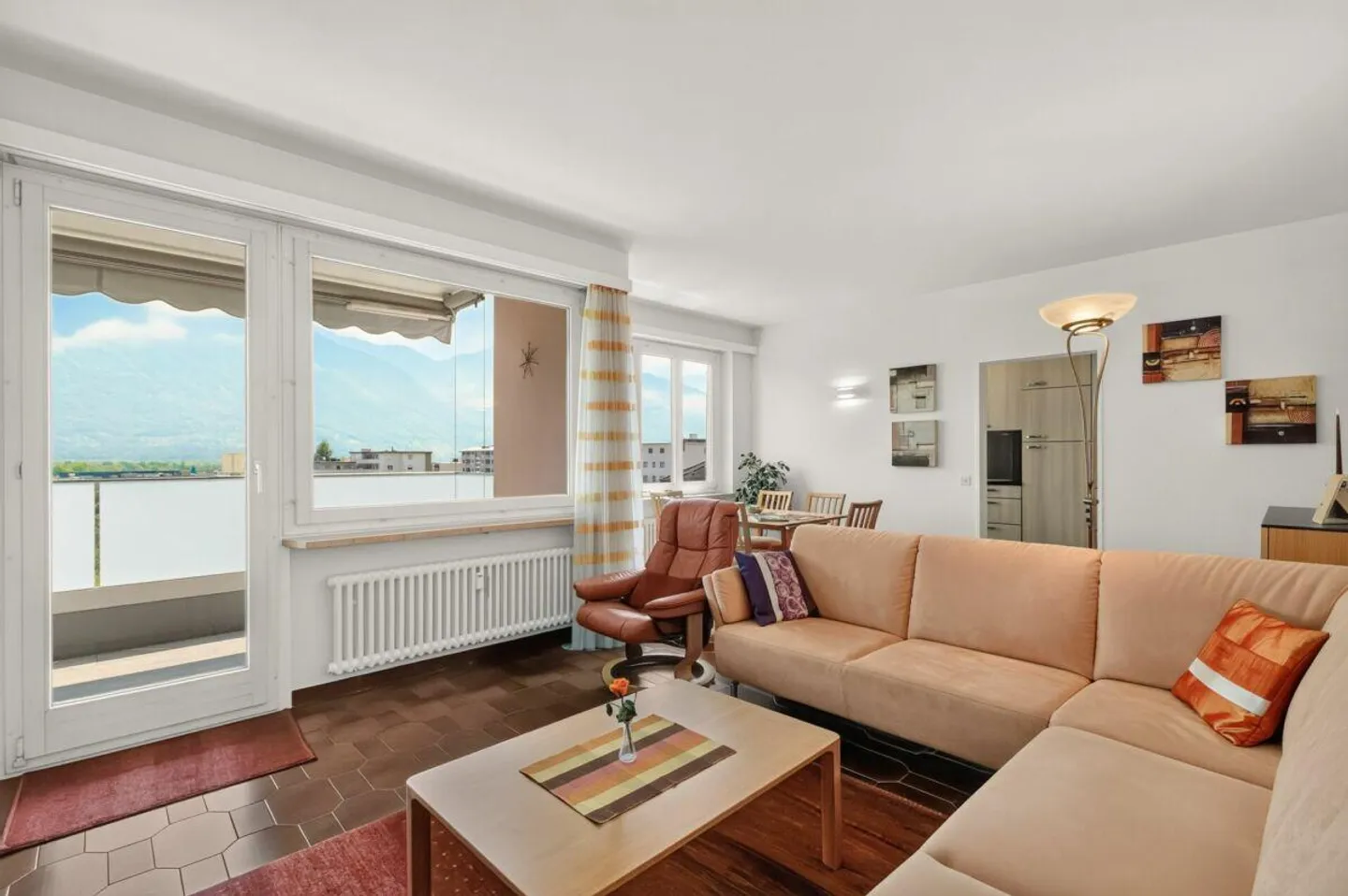 Appartement de vacances de 3,5 pièces bien entretenu au bord du lac Majeur à Tenero - Photo 9 sur 27