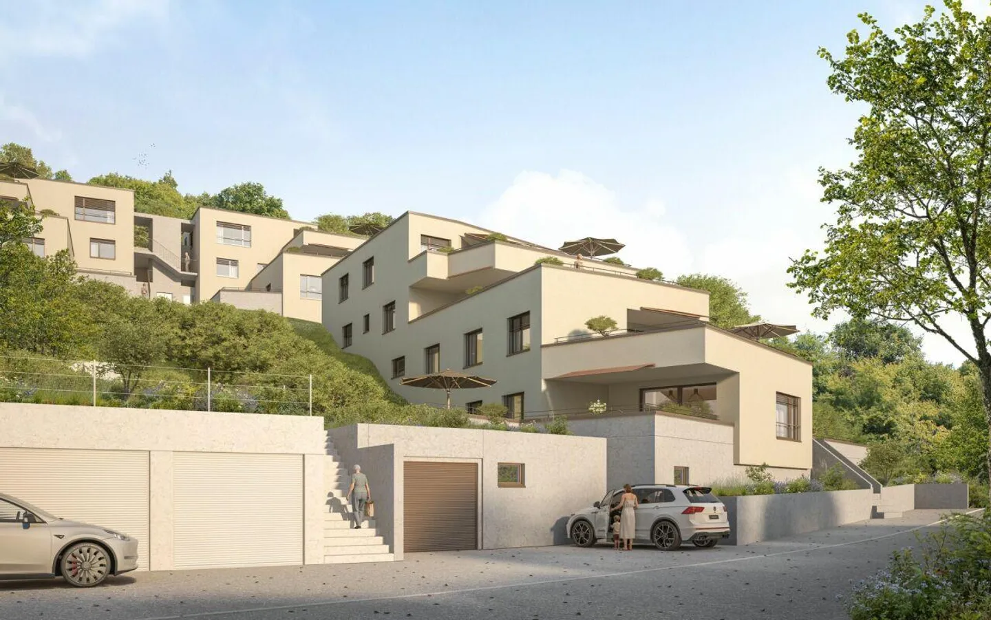 Neubau Buechhaalde 4.5 Zi.-Wohnung - Foto 5 von 5