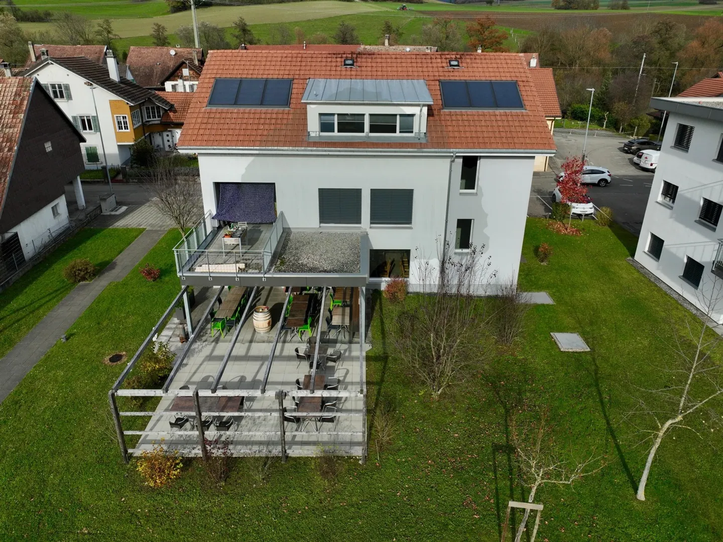 Magnificent 4.5-room Minergie apartment with terrace - Photo 16 of 18