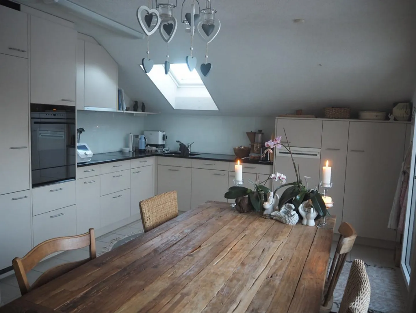 3.5 pièces - Appartement sous les toits - Photo 2 sur 12