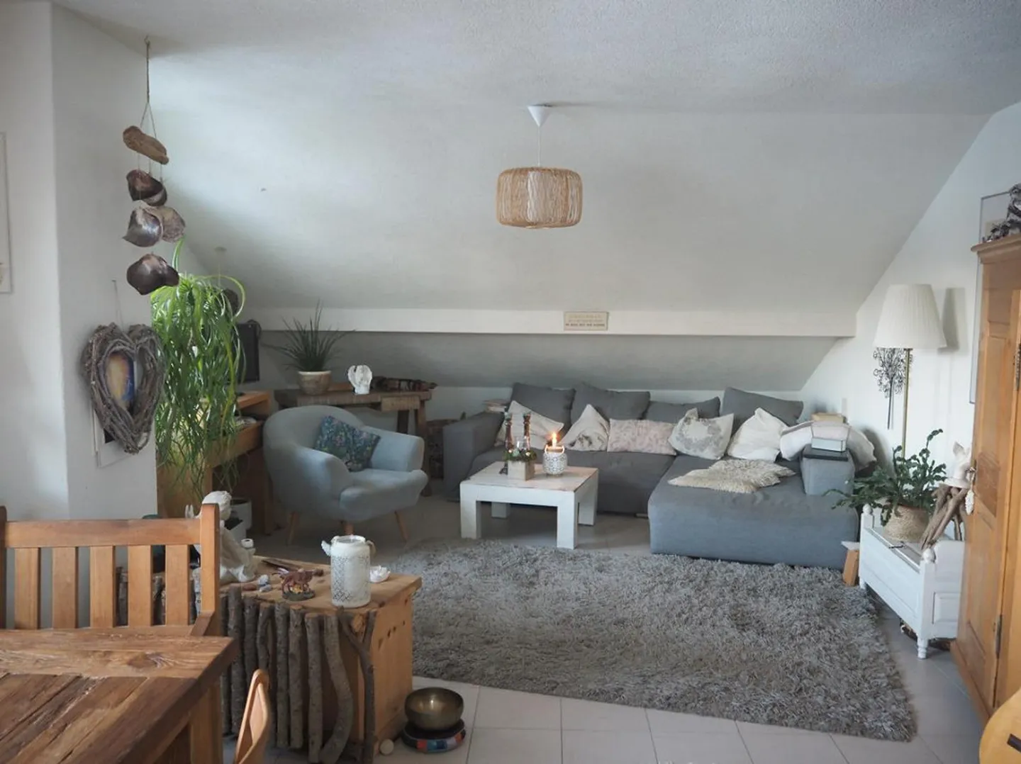 3.5 pièces - Appartement sous les toits - Photo 3 sur 12