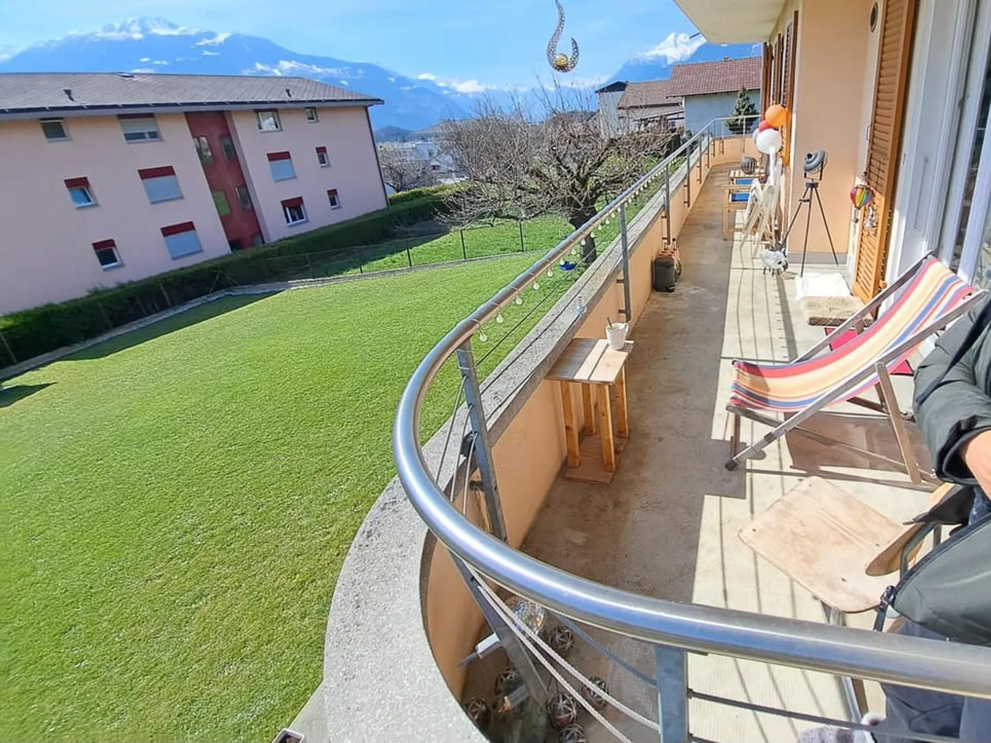 A louer magnifique 4.5 pièces à Savièse dans maison atypique - Photo 1 sur 9