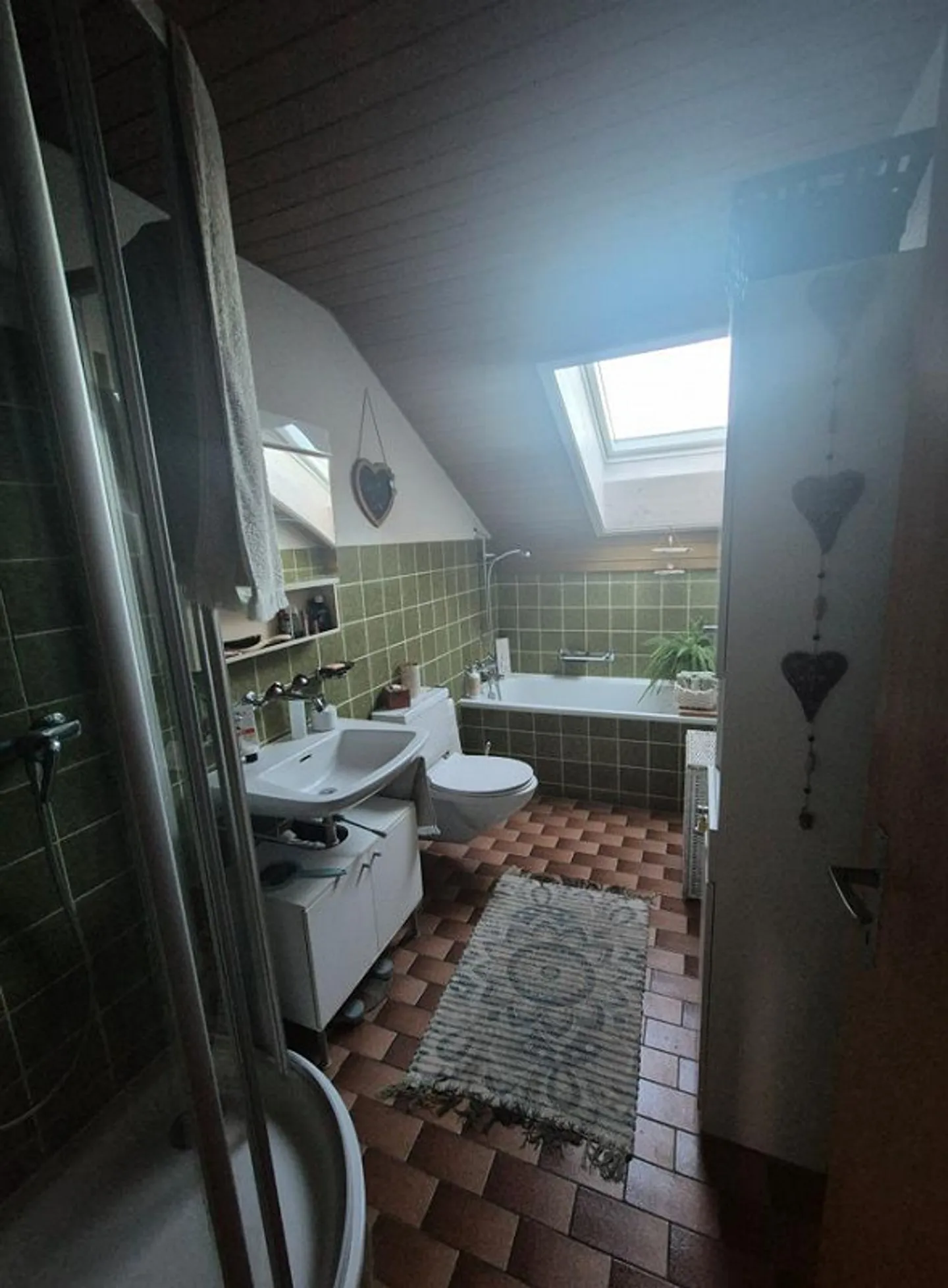 3.5 pièces - Appartement sous les toits - Photo 10 sur 12