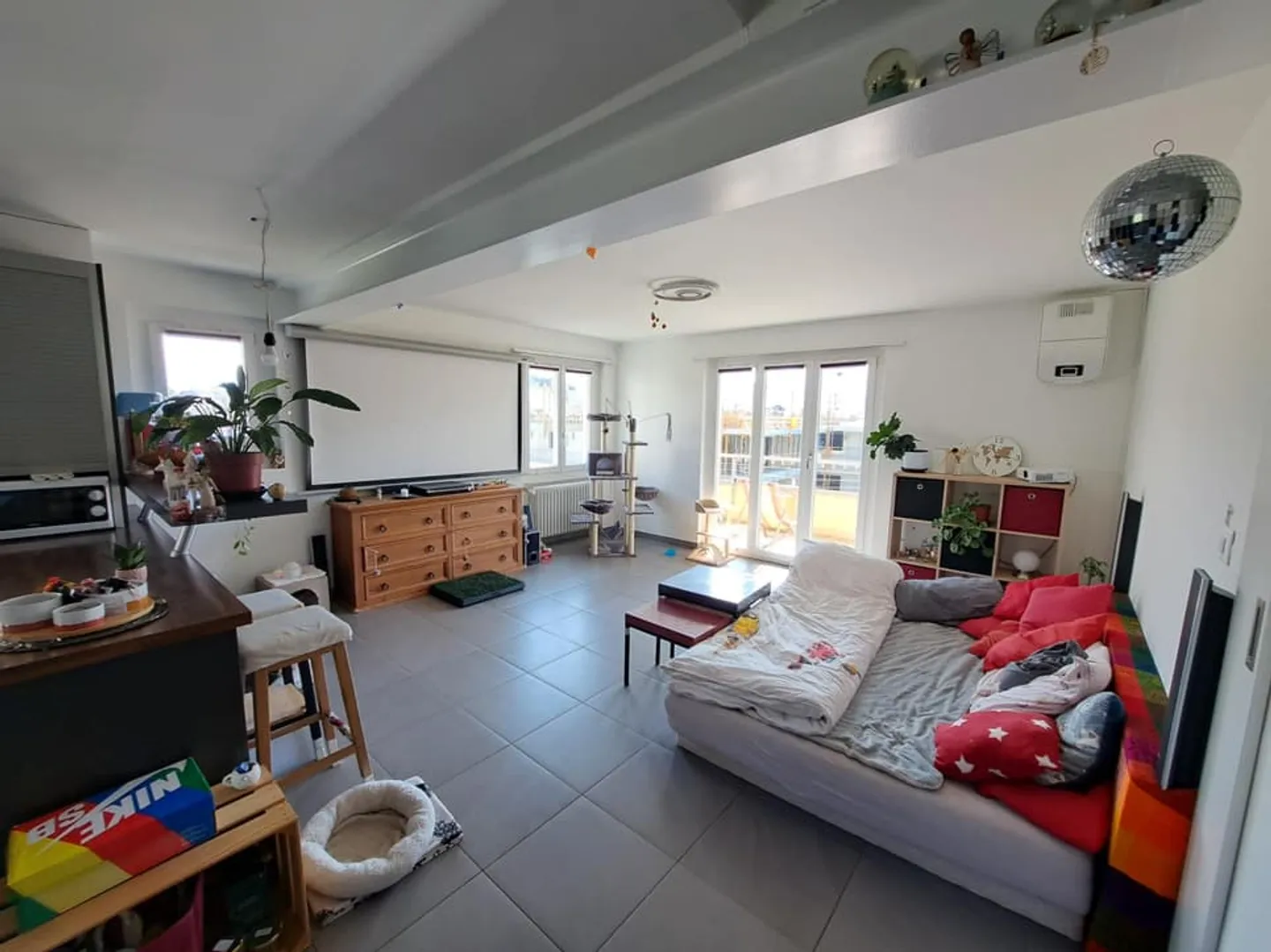 A louer magnifique 4.5 pièces à Savièse dans maison atypique - Photo 4 sur 9