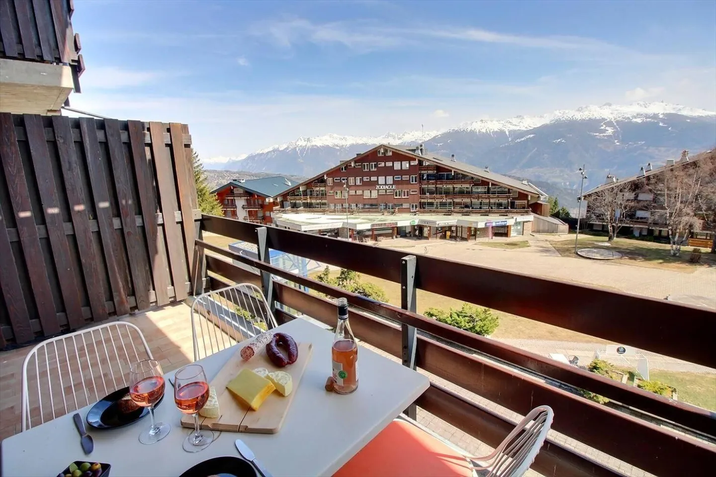 Studio 2 camere ad Anzère - Foto 5 di 10