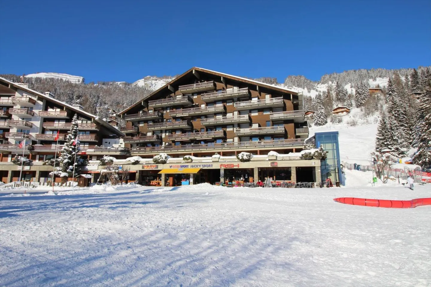 Studio 2 camere ad Anzère - Foto 8 di 10