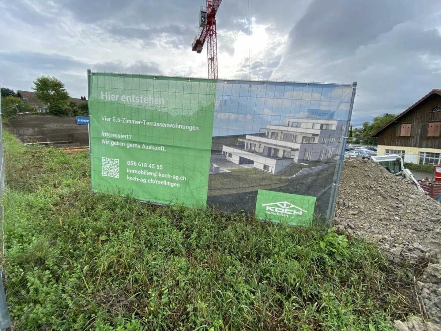 5 1/2 - Zimmer Terrassenhaus TH1 mit grosser Terrasse - Foto 8 von 8