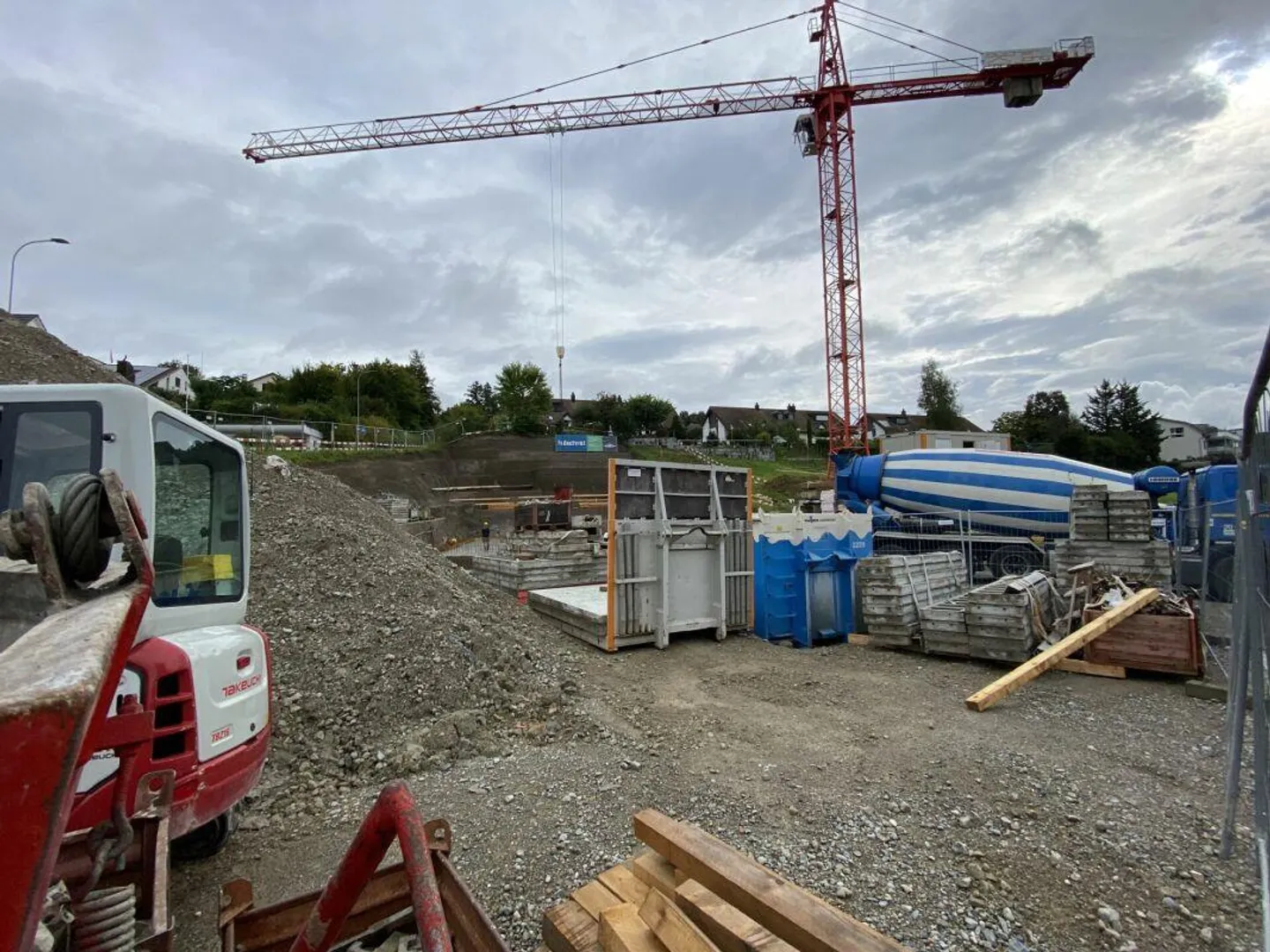 5 1/2 - Zimmer Terrassenhaus TH1 mit grosser Terrasse - Foto 7 von 8