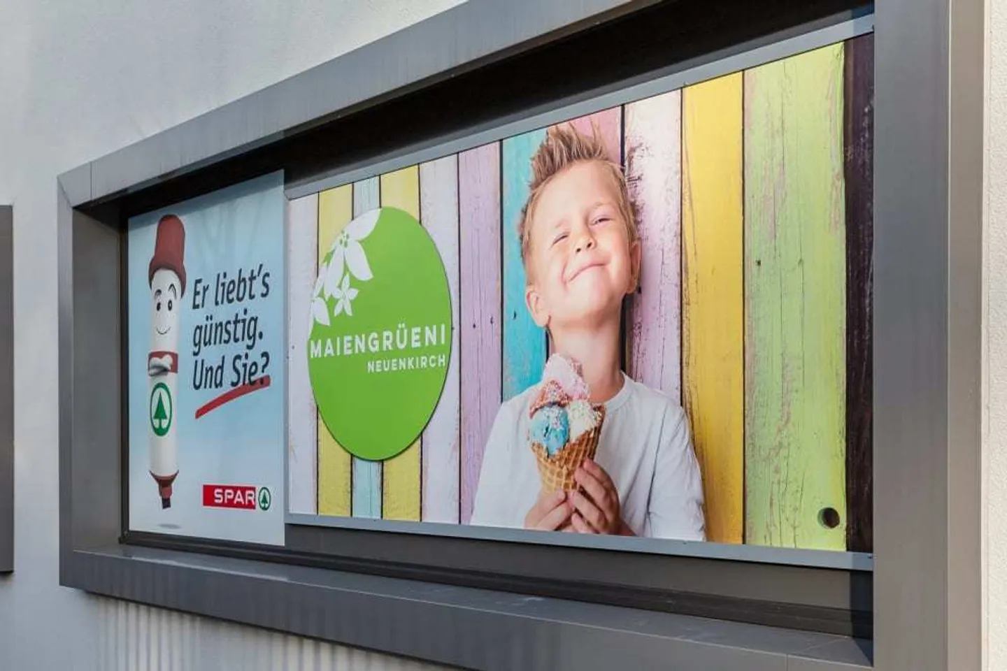 Espace de vente au centre de Maiengrüeni avec d'excellentes possibilités de stationnement - Photo 6 sur 10