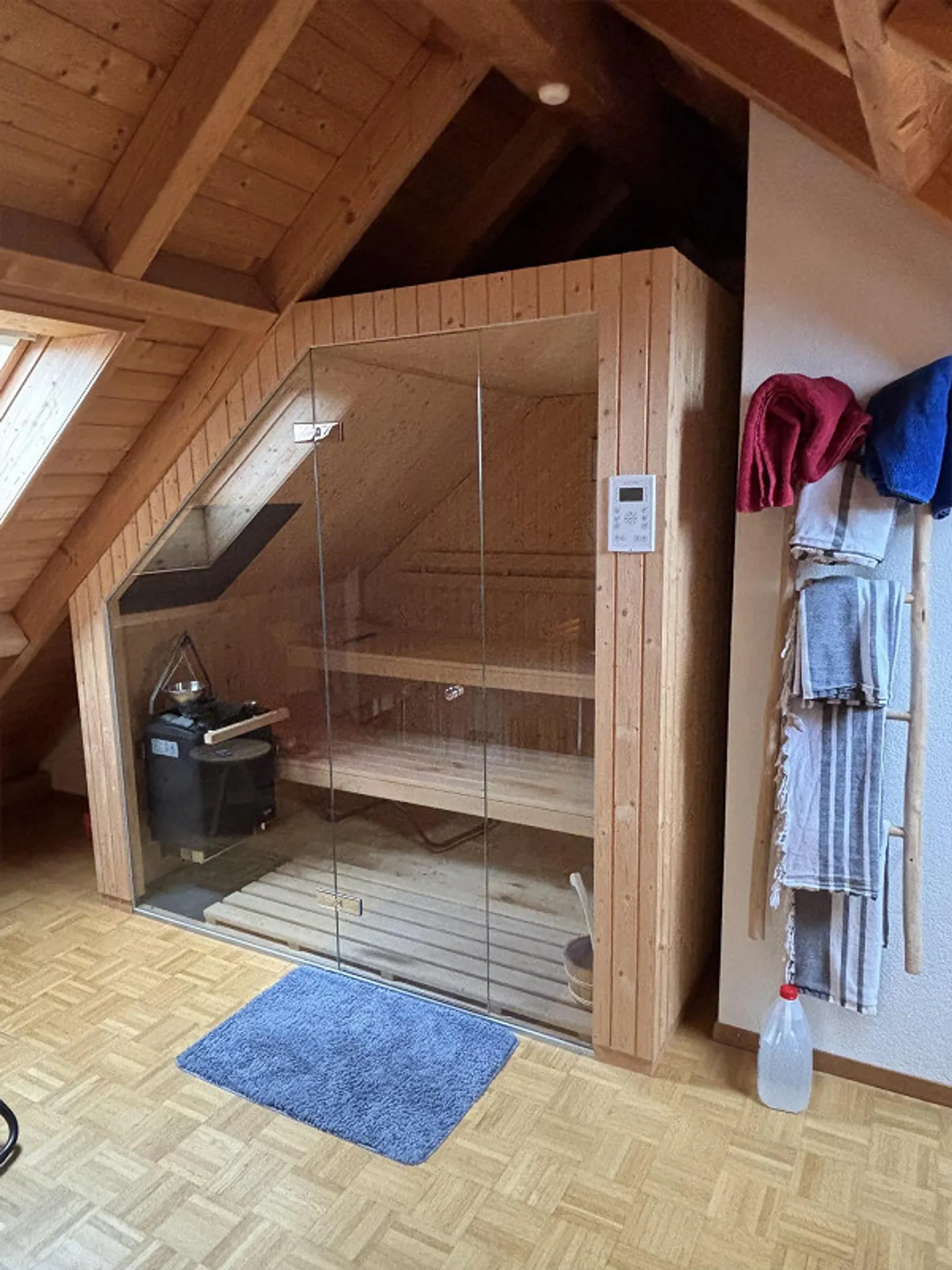 "*1 Monat gratis wohnen* - 4.5-Zimmer Maisonettewohnung mit Sauna" - Foto 10 di 13