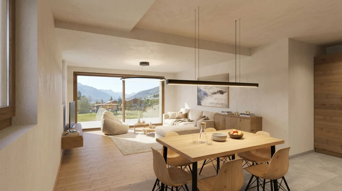 Residenza Bindzi - Prarreyer Lotto 03 - Foto 4 di 11