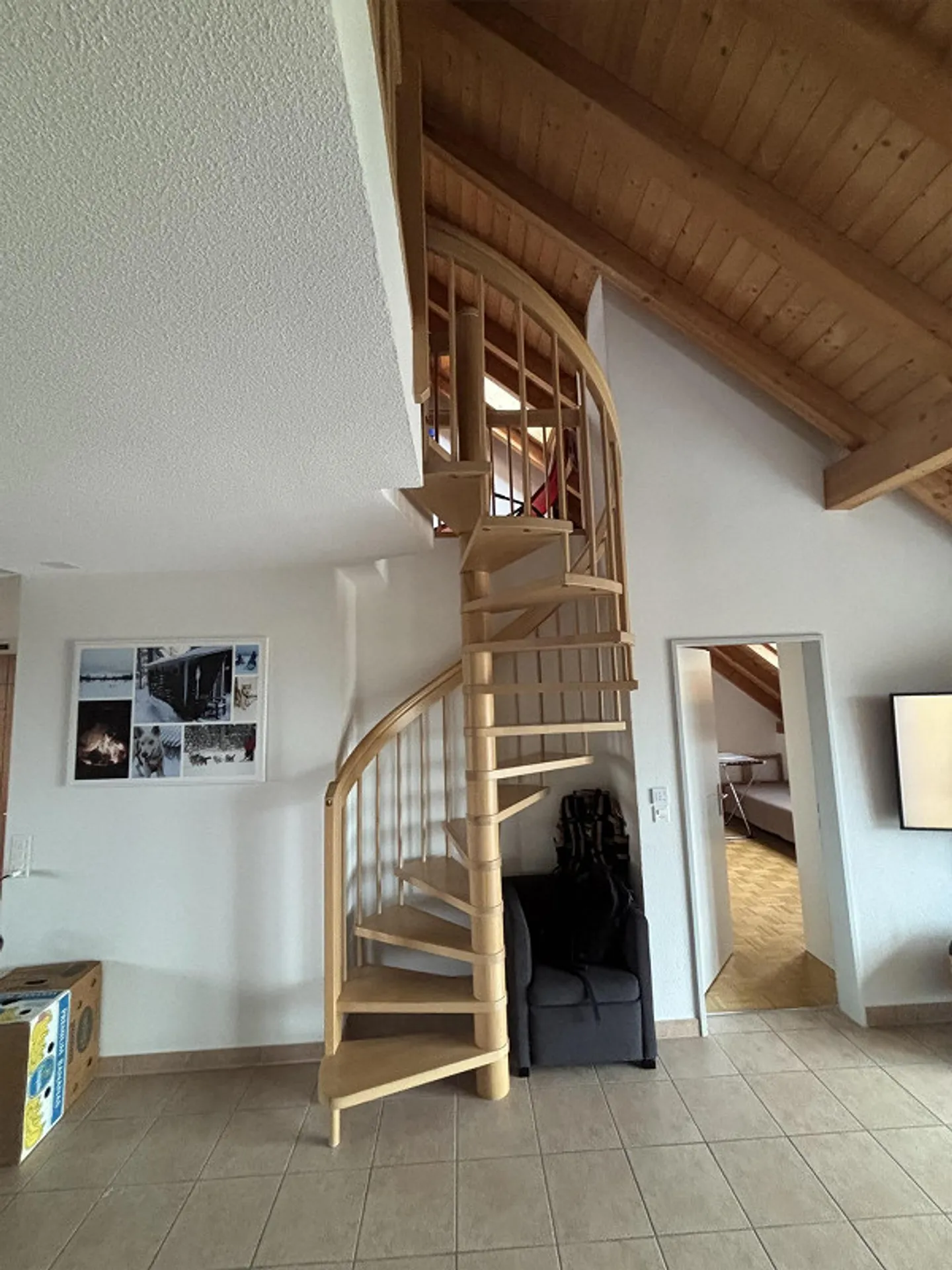 "*1 Monat gratis wohnen* - 4.5-Zimmer Maisonettewohnung mit Sauna" - Foto 12 di 13