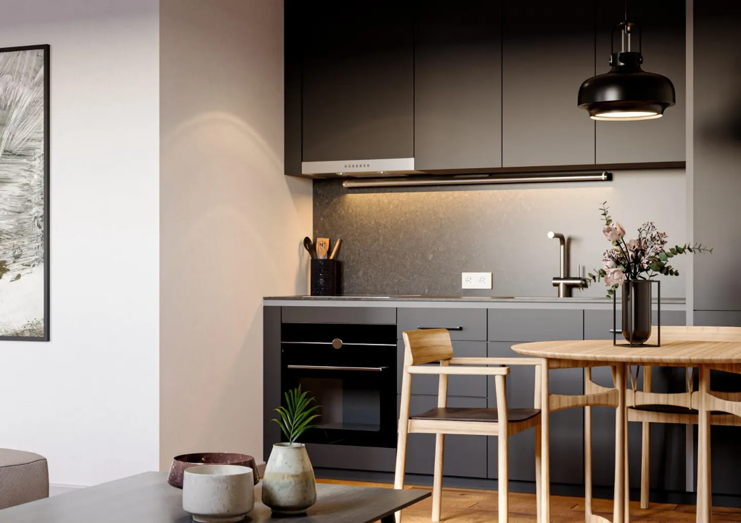 Modern 1.5 Room Apartment in the City of St. Gallen - Photo 2 of 4