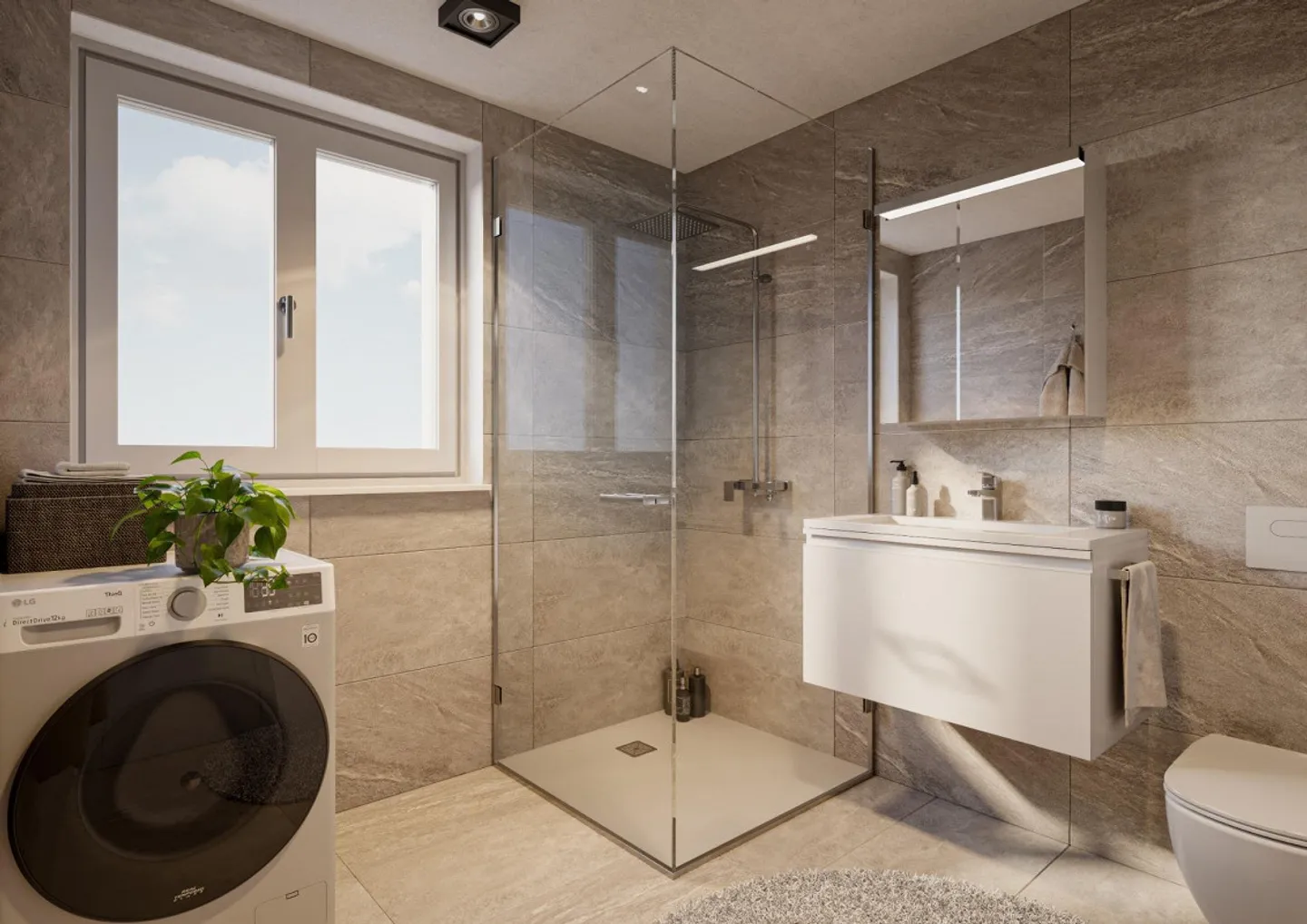 Modern 1.5 Room Apartment in the City of St. Gallen - Photo 3 of 4