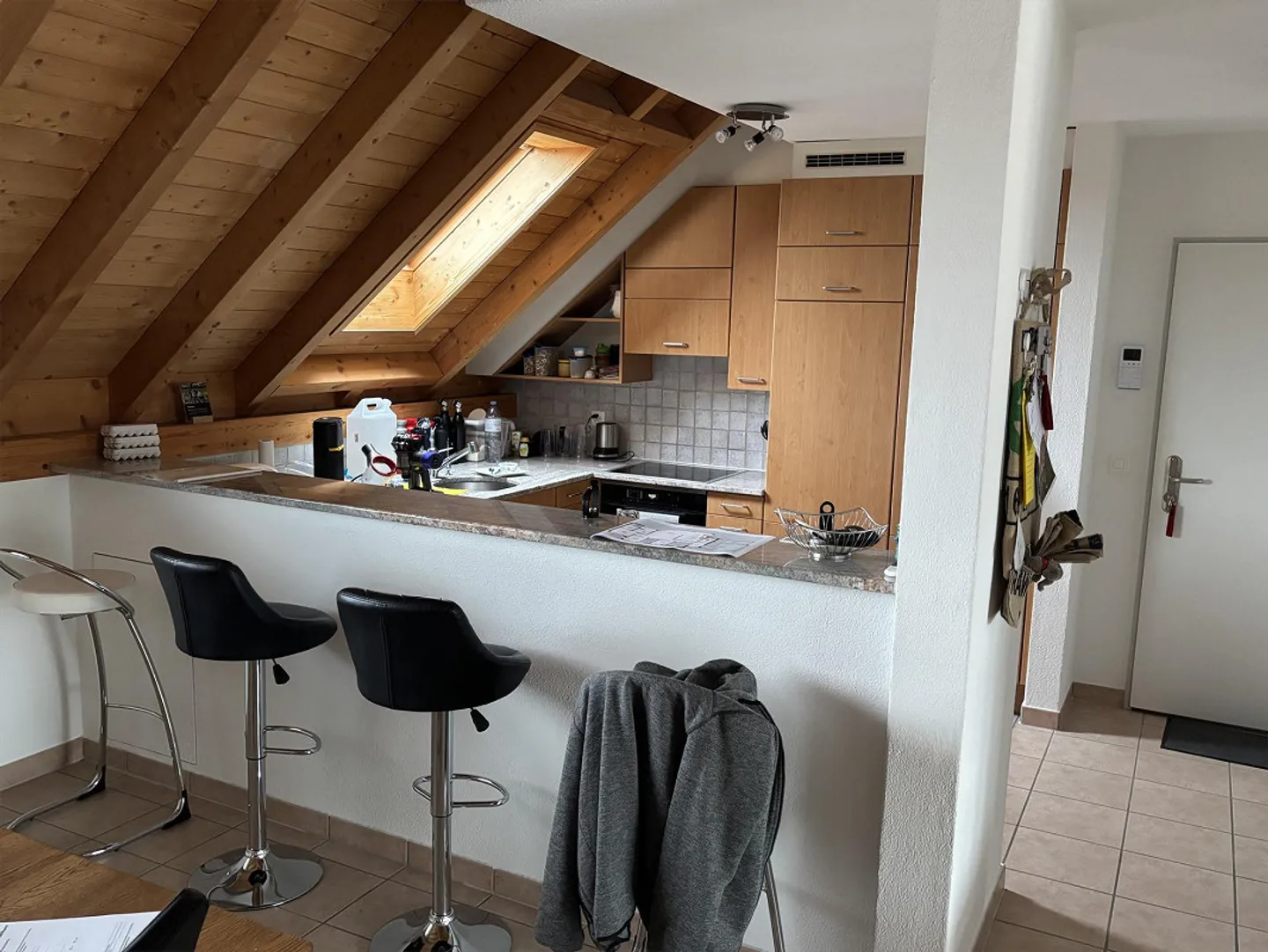 "*1 Monat gratis wohnen* - 4.5-Zimmer Maisonettewohnung mit Sauna" - Foto 3 di 13