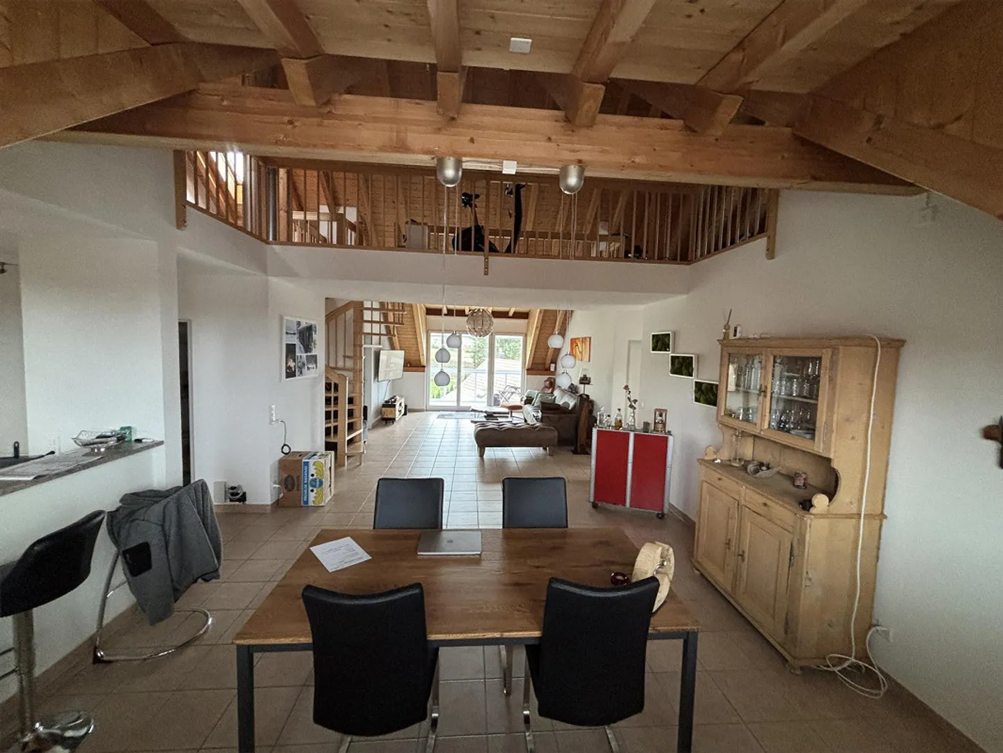 "*1 Monat gratis wohnen* - 4.5-Zimmer Maisonettewohnung mit Sauna" - Foto 4 di 13