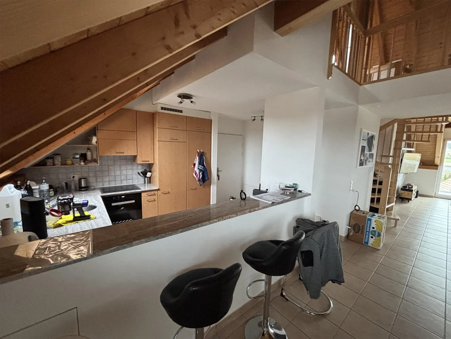 "*1 Monat gratis wohnen* - 4.5-Zimmer Maisonettewohnung mit Sauna" - Foto 5 di 13