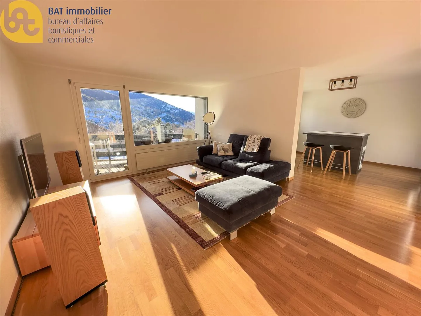 Vercorin - 3,5 Zimmer in einer Zweitwohnung - Roches-Hombes - Foto 1 von 13