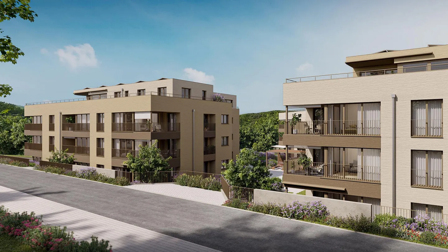 Moderne Wohnungen in Rekingen - Foto 7 von 8