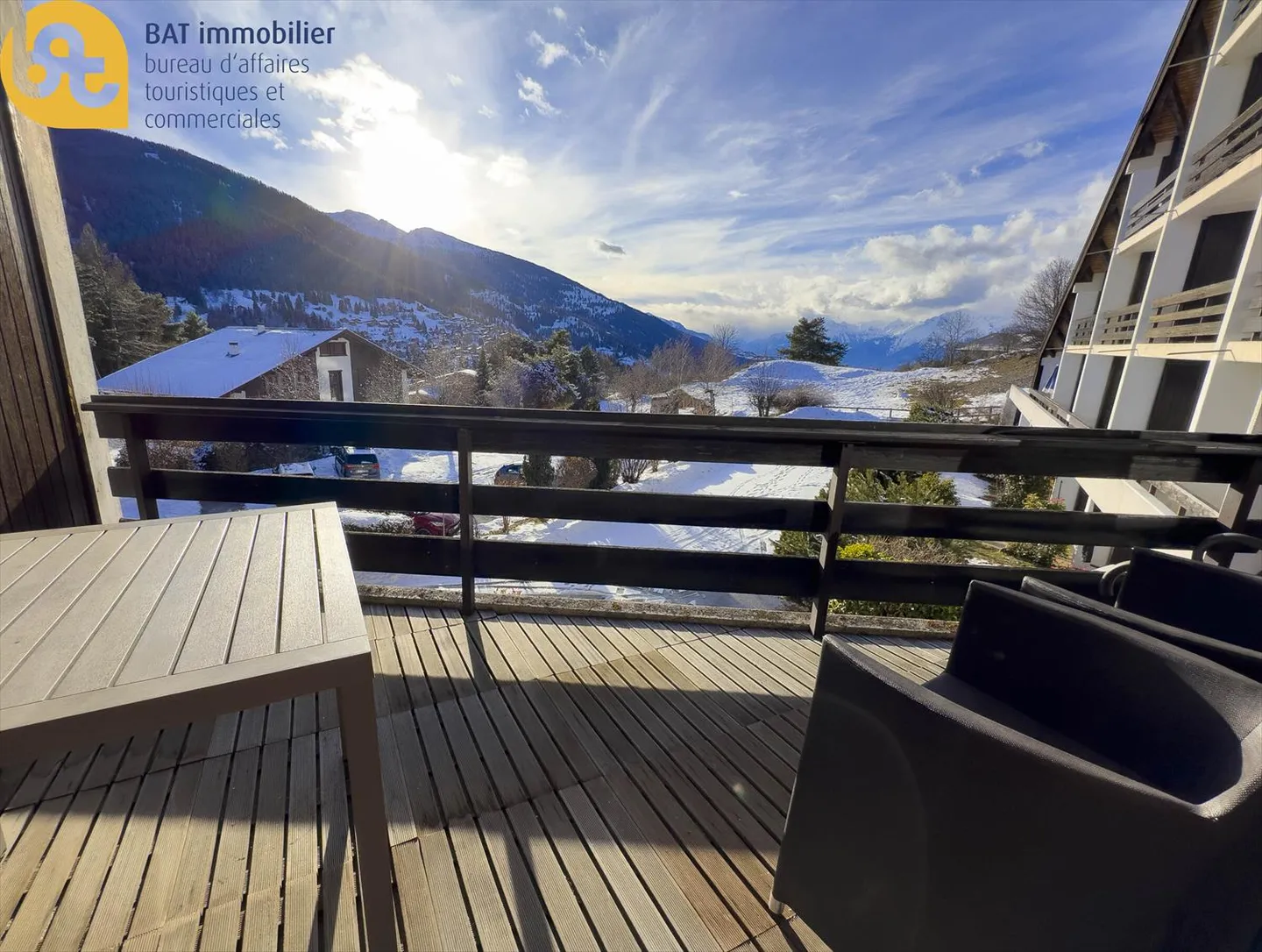 Vercorin - 3,5 Zimmer in einer Zweitwohnung - Roches-Hombes - Foto 5 von 13