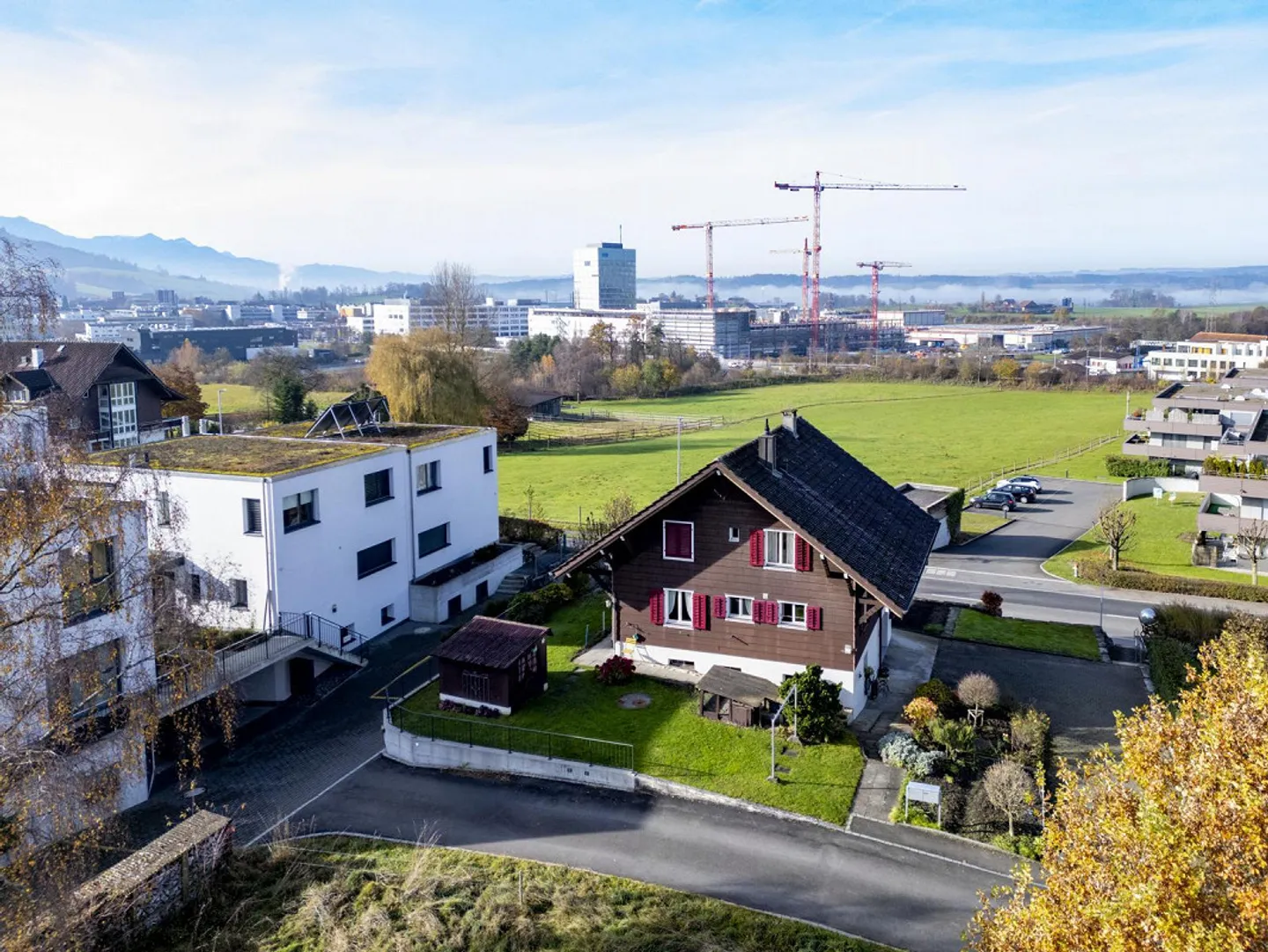 Charming two-family house in a central location in Holzhäusern (Building Land) - Photo 1 of 3