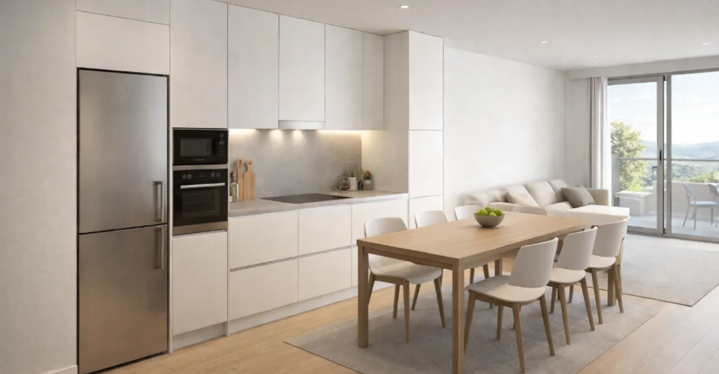 2.5 room apartment in new development opposite the Sierre Golf Course - Photo 2 of 11
