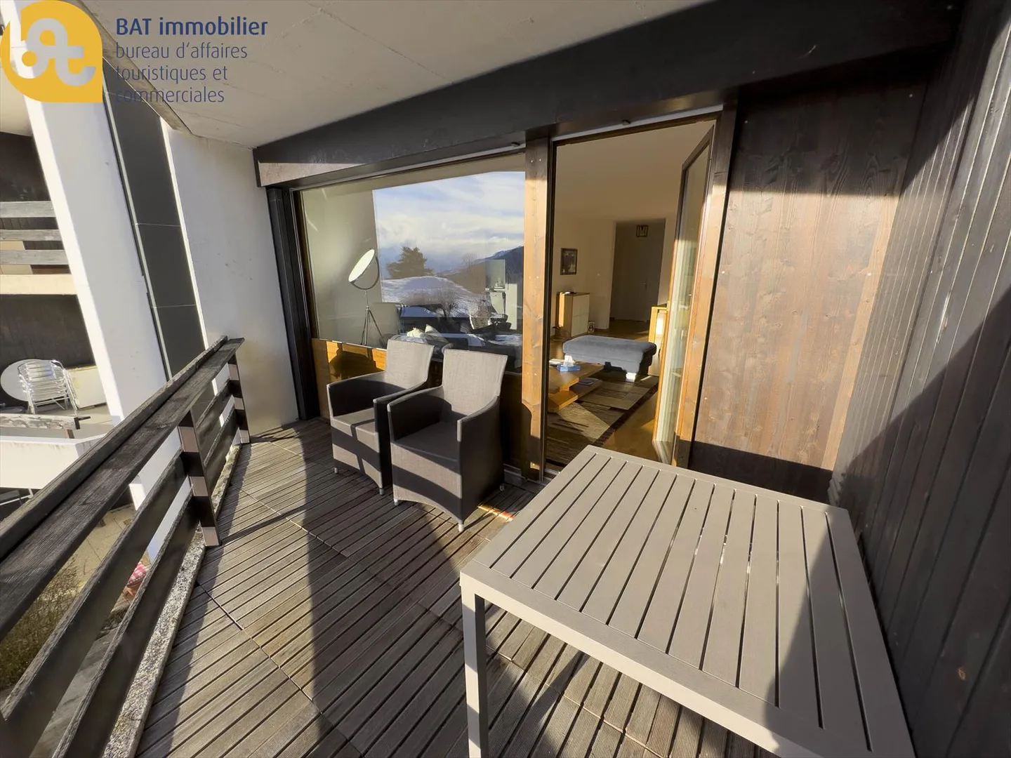 Vercorin - 3,5 Zimmer in einer Zweitwohnung - Roches-Hombes - Foto 4 von 13