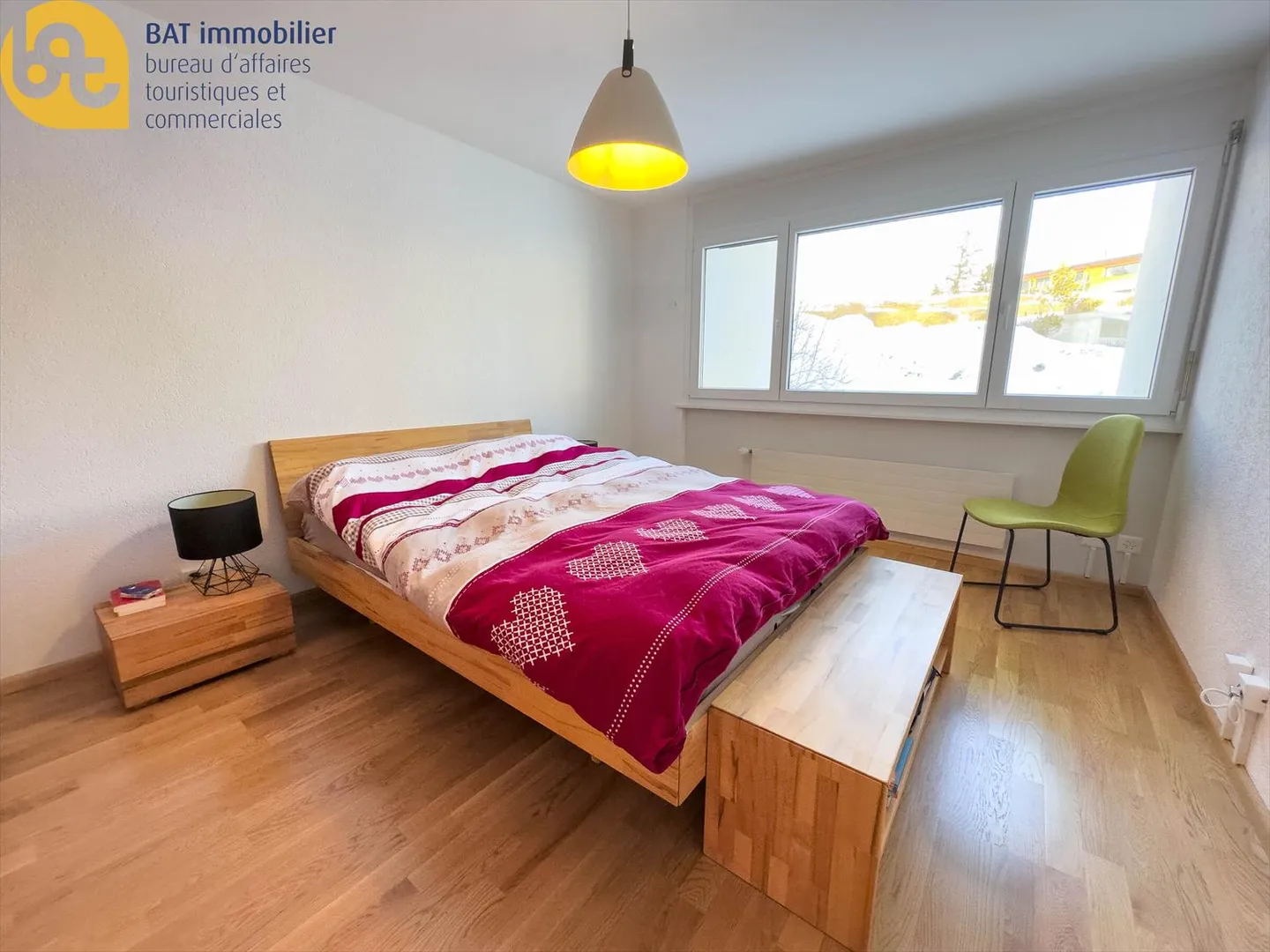 Vercorin - 3,5 Zimmer in einer Zweitwohnung - Roches-Hombes - Foto 6 von 13