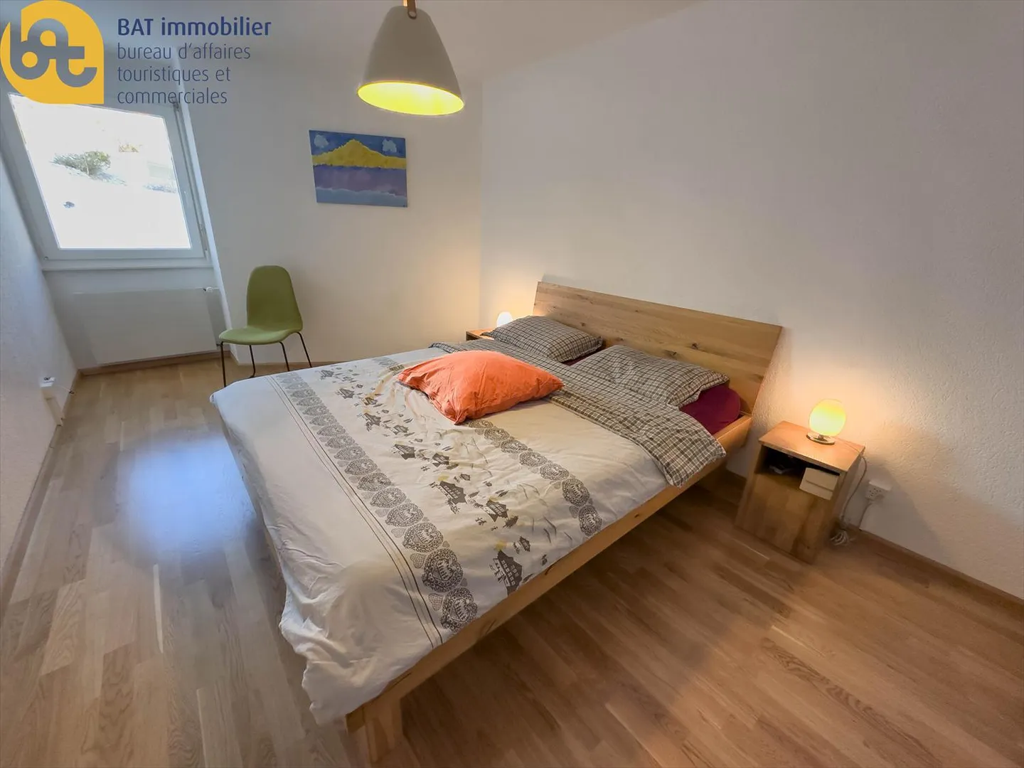 Vercorin - 3,5 Zimmer in einer Zweitwohnung - Roches-Hombes - Foto 7 von 13
