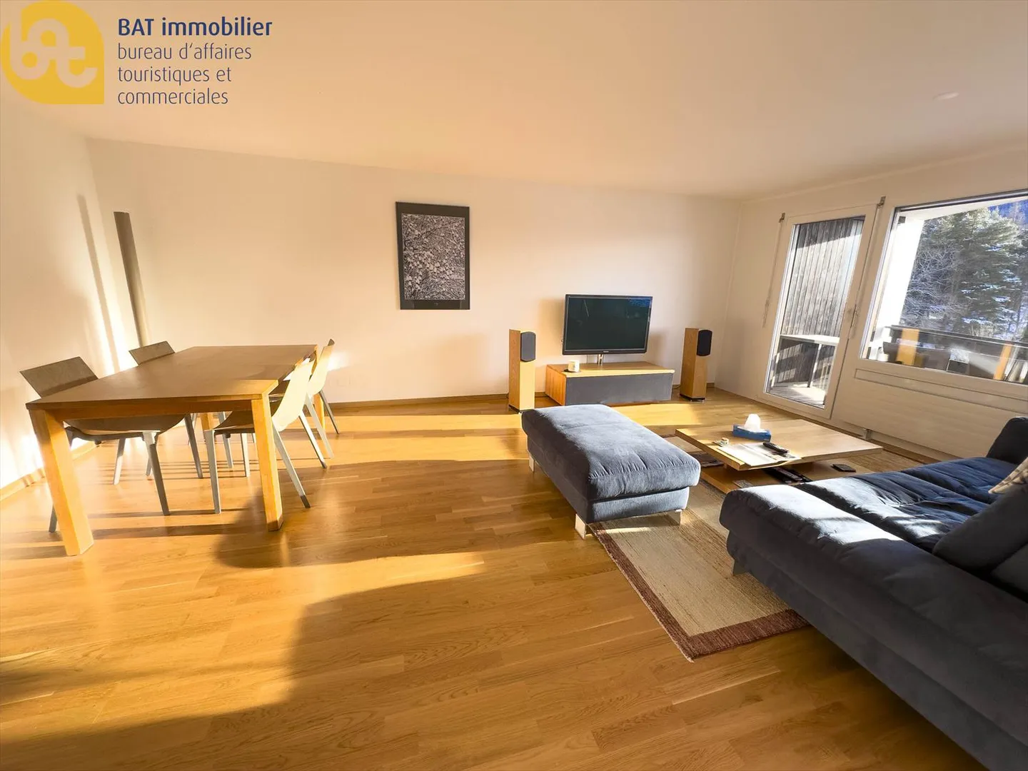 Vercorin - 3,5 Zimmer in einer Zweitwohnung - Roches-Hombes - Foto 2 von 13