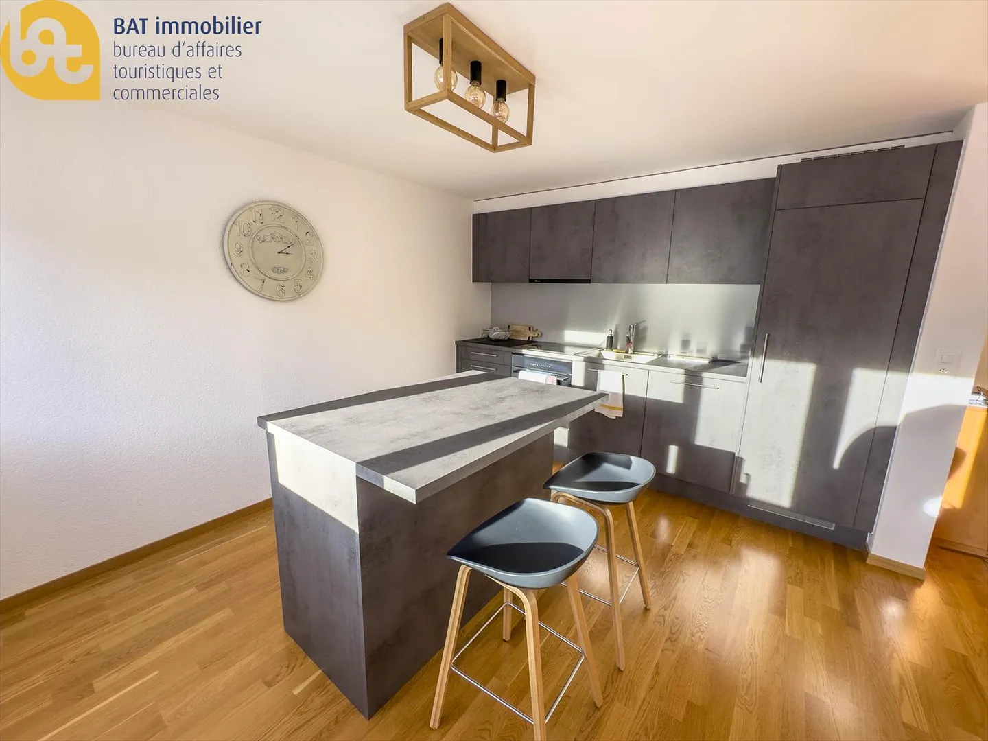 Vercorin - 3,5 Zimmer in einer Zweitwohnung - Roches-Hombes - Foto 3 von 13