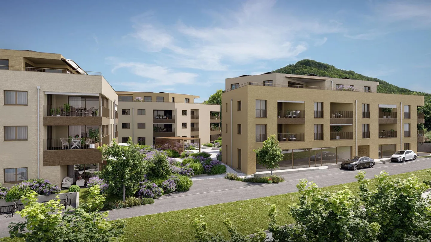 Moderne Wohnungen in Rekingen - Foto 6 von 8