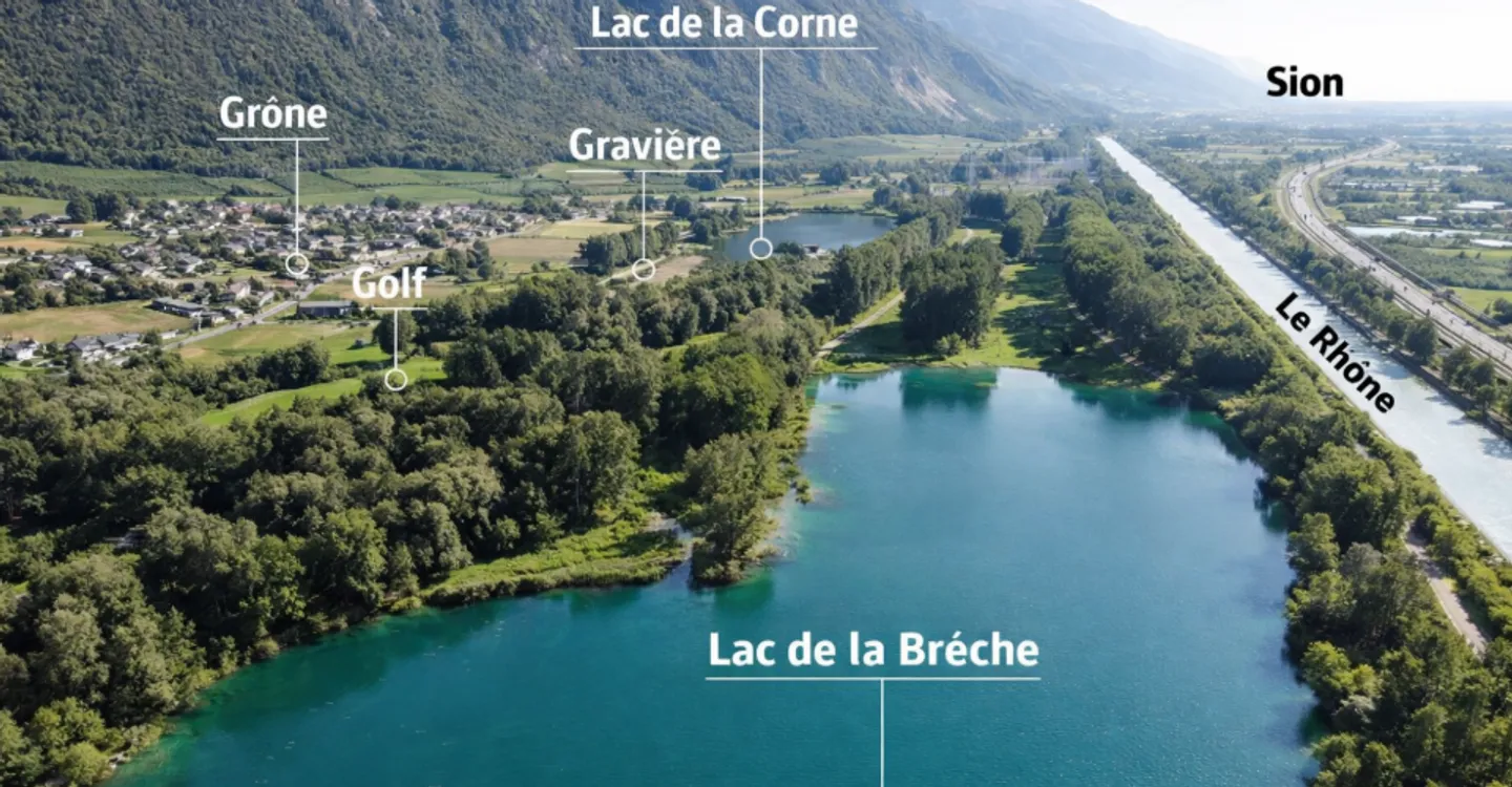 2.5 room apartment in new development opposite the Sierre Golf Course - Photo 6 of 11