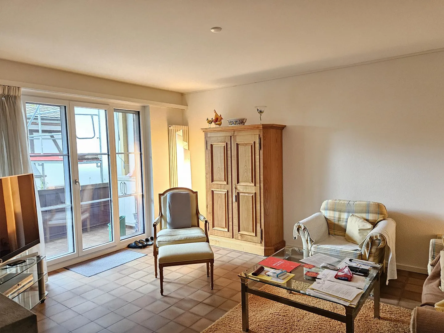 Modern apartment with fireplace and balcony near the village center - Photo 2 of 10