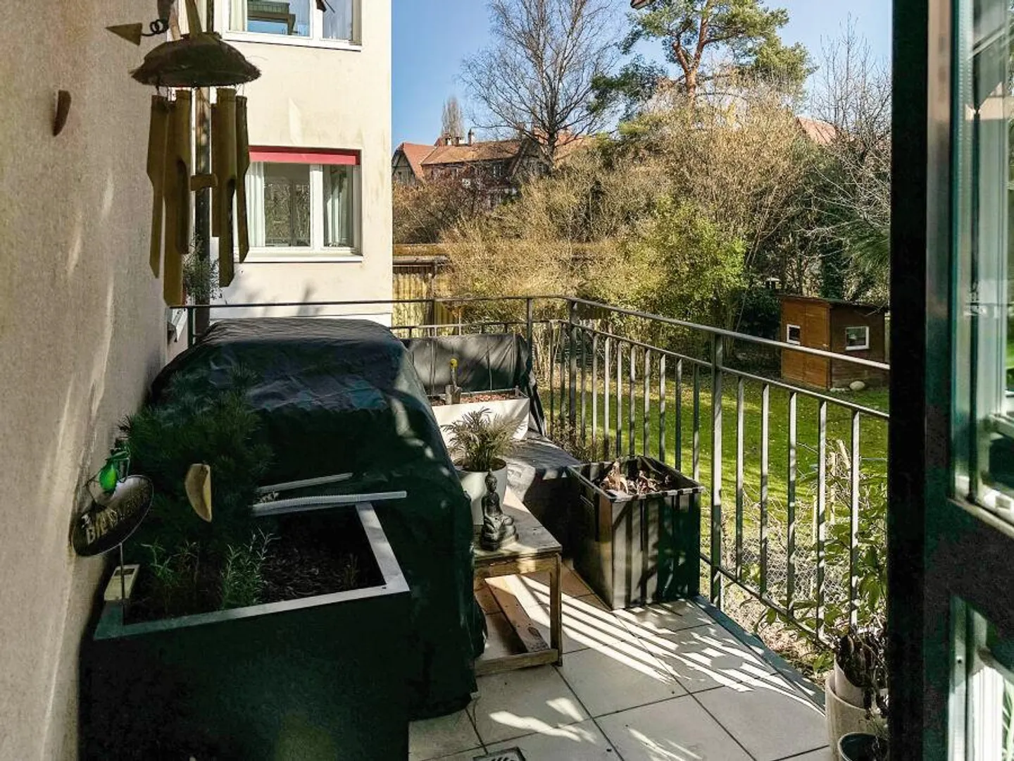 Appartement calme de 3 1/2 pièces à Marzili - Photo 6 sur 18