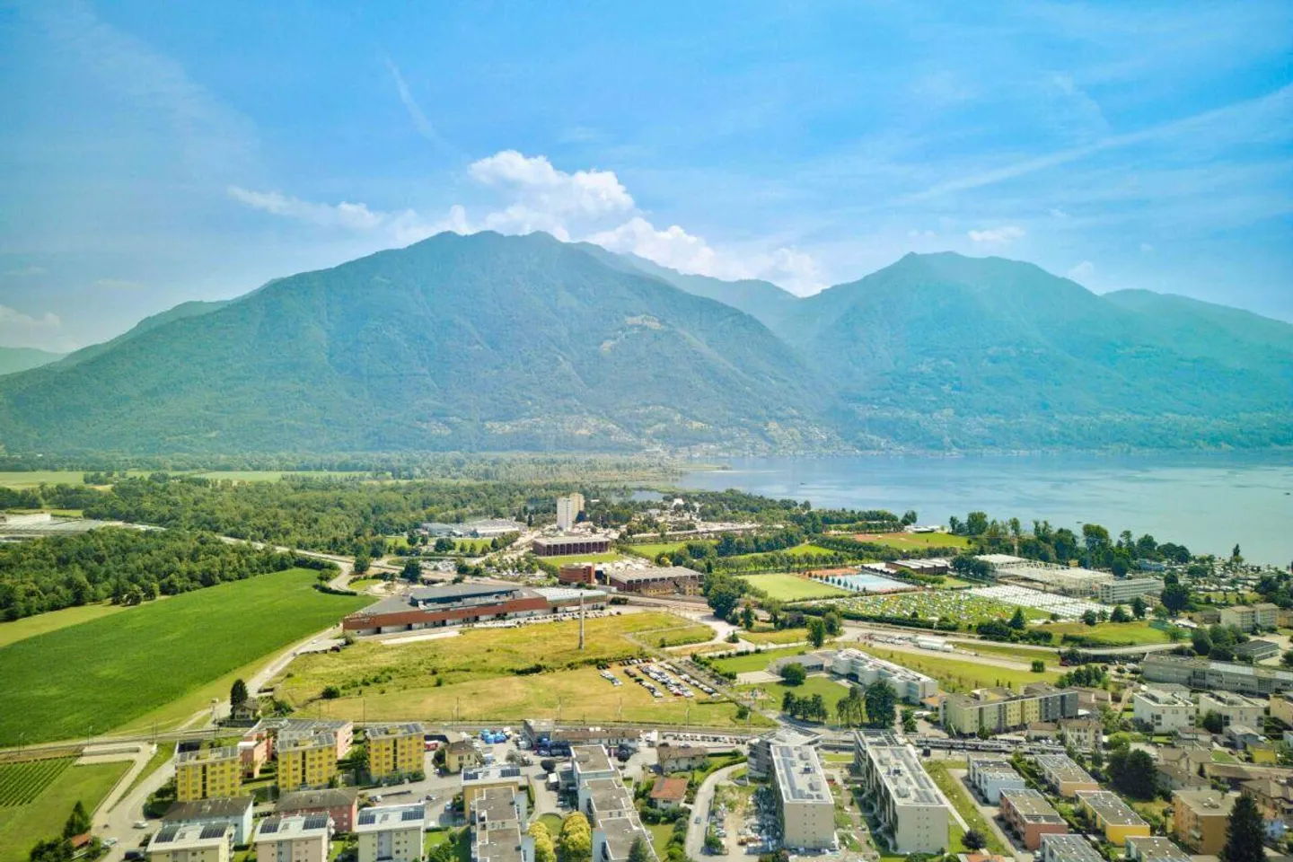 Appartement de vacances de 3,5 pièces bien entretenu au bord du lac Majeur à Tenero - Photo 22 sur 27