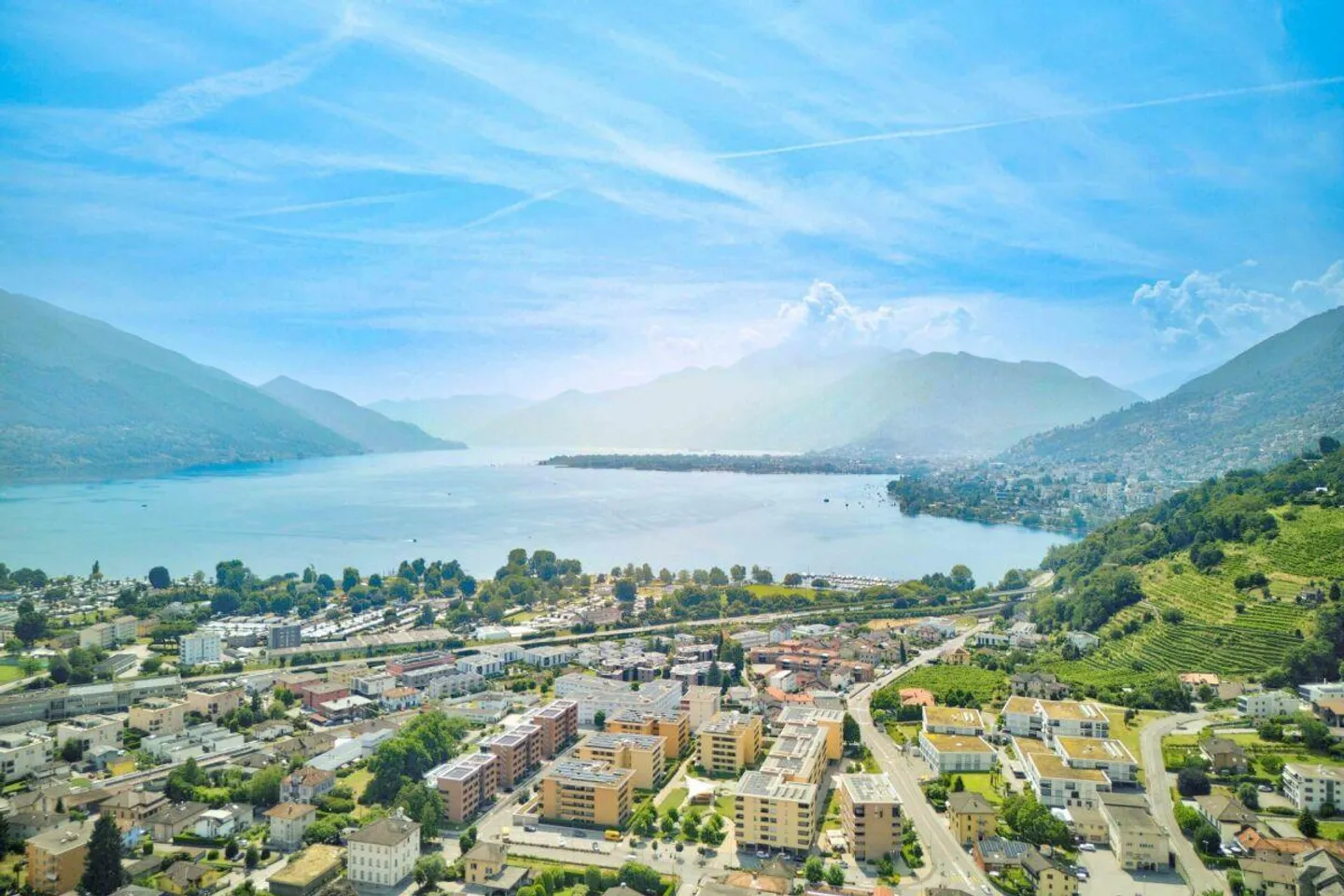Appartement de vacances de 3,5 pièces bien entretenu au bord du lac Majeur à Tenero - Photo 24 sur 27